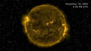 Solar View from Space &bull; December 18, 2025 &bull; Orbital Signal