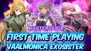 Still Have Long Way to go with Vaalmonica Exosister deck