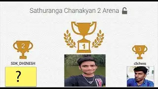 Winners of Sathuranga Chanakyan Arena 2 ,tamil chess channel,Lichess Tournament