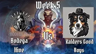 FRH S2 Week 5 Bodega Hive vs Kalder Good Boys Walker Division!!!
