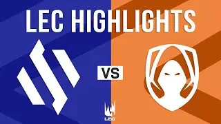 BDS vs TH Highlights | LEC 2025 Winter Split Week 2 Day 1 | Team BDS vs Team Heretics