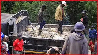 IDARA YA MAENDELEO YA JAMII  NOMBETC  NA WANANCHI WA BOIMANDA WAFANYA MAENDELEO YA UJENZI WA OFISI