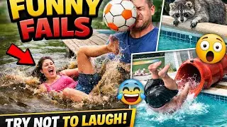 Funny Fails Viral Moments Try not to laugh moments - Viral Funny Videos Compliments 