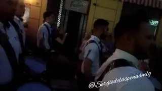 Marcha Humildad Batería CCYTT Paso y Esperanza Málaga