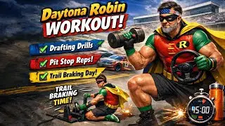 Daytona Week Training Camp 🏁 | Don’t Skip Trail Braking Day!