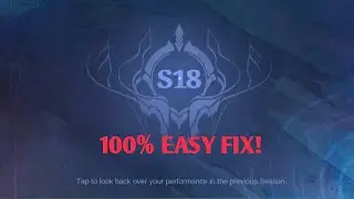 ML End Season Screen Fix | Mobile Legends