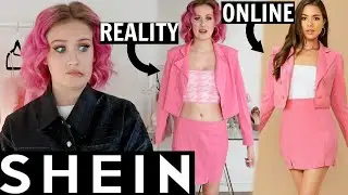 A VERY GLAM SHEIN HAUL