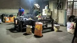 Retail display-Auto welding
