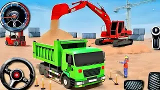 🚨New City Road Construction Simulator  - Android Gameplay