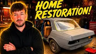 MERCEDES W123 DIY RESTORATION (pt 1)