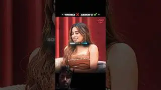 Twinkle&rsquo;s Savage Reply To Karan Johar 😳🔥#shorts #kajol #karanjohar