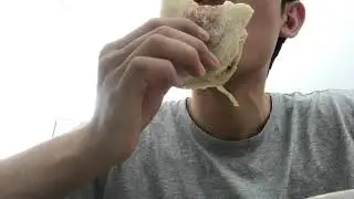 Eat w Me One Meal A Day 51 - Fried Po-boy Oyster Sandwich From Oyster Bar In NYC