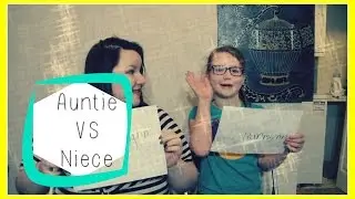 AUNTIE VS NIECE | Auntie&Me