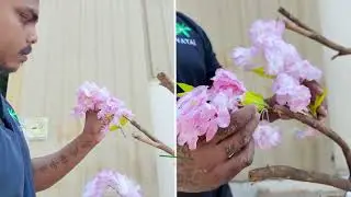🌸🌸🌸🌸Elegant Artificial Cherry Blossom Tree 🌸🌸🌸🌸