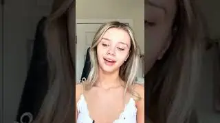 Bikini micro try on haul transparent |New Skincare (Birthday Presents) //TheAngelPoli #Shorts