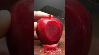 Cutting Wax Apple ASMR🍎 #shorts #ai #asmr #aiart