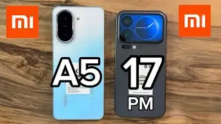 Xiaomi Redmi A5 vs Xiaomi 17 Pro Max