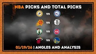 NBA Picks Today 01/19/26 | NBA Picks & Analysis Today 01/19/26