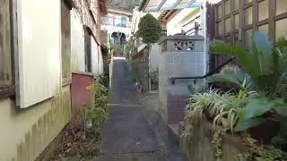 【坂道】海辺の町