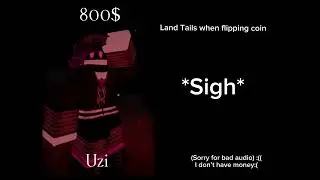 Uzi Chance skin fanmade voice line + interactions