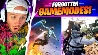 TIM REACTS TO ENTIRE HISTORY OF FORGOTTEN GAME MODES IN COD
