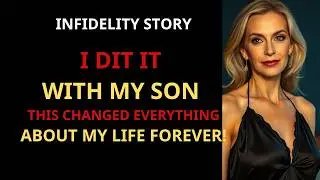 I DID IT WITH MY SON...| Infidelity Story