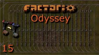 Factorio Odyssey Series: Ep. 15 -  LTN In Vanilla