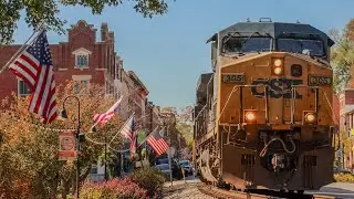CSX M574 in La Grange, KY!