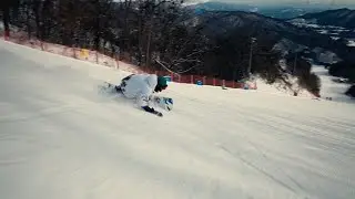 23/24 시즌 양모필름 스노보드 팔로잉 Clip 🎥🏂 スノーボード