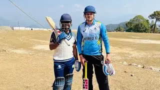 Semifinal BPL: World 11 vs Kanda 11 Live From Berinag #livecricketmatchtoday