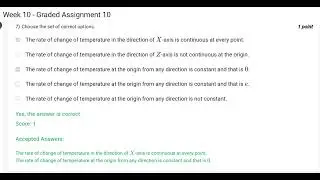 IITM Math 2 Week 10 GA 10