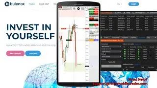 Bulenox Connection Guide for NinjaTrader on Mobile, Desktop, and TradingView trade copier