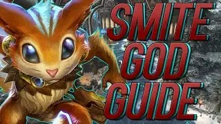 SMITE God Guide: Ratatoskr S3 Gameplay and Build - How To Play Ratatoskr!