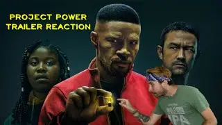 PROJECT POWER | NETFLIX | Trailer Reaction