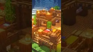◆ Minecraft Small Base TImelapse || #minecraft #builds #shorts