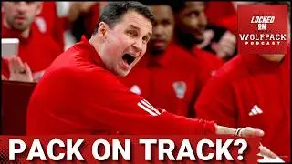 POSITIONED: Is NC State Basketball Primed to Capitalize in CHAOTIC ACC Standings? | NC State Podcast