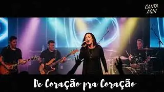 De Coração pra Coração - Rock (Cover - Shirley Carvalhaes) - Canta Aqui