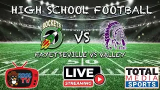 Fayetteville vs Valley Football | OHSAA Football | LIVE | Kool TV | 8/29/25
