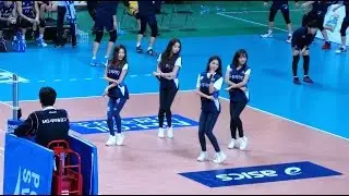 [4K]161209 스텔라(Stellar) 서울 장충체육관 프로배구 V-리그 하프타임 공연 펑펑 울었어 직캠(Fancam)