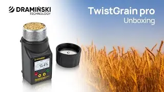 Влагомер DRAMIŃSKI TwistGrain pro - Unboxing RU