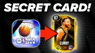 I Played With A HIDDEN Card In NBA Live Mobile Season 9!