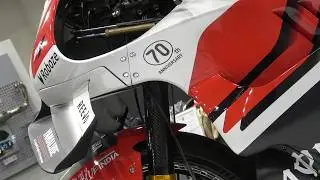 Yamaha YZR-M1 70th Anniversary at Motor Bike Expo 2026. Like Share Subscribe