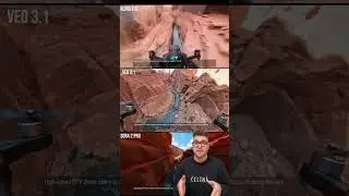 The Ultimate Physics Test: Which AI Video Generator Fails the FPV Canyon Run?