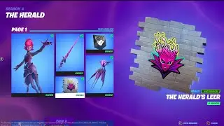 Fortnite Complete Herald Quests Guide How to Unlock All The Herald Rewards
