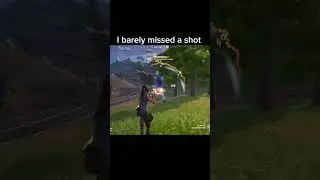 How many shots did I miss? #fortnite #viralvideo #gaming #memes #fun