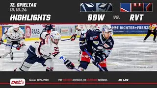 Game Highlights Spieltag 12: Blue Devils Weiden vs. Ravensburg Towerstars