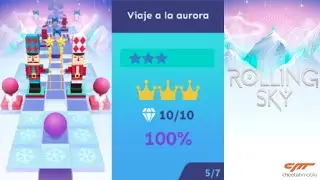 Rolling Sky - Viaje a la aurora [BONUS 32]
