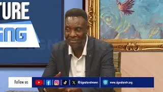 POLITICAL CRISIS AND THE FUTURE OF DEMOCRACY IN NIGERIA WITH DR. BEN NWOYE - SIGNATURE TV
