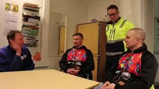 Jarin ja Jaskan Inssivartti - Koneinsin&ouml;&ouml;rikoulutus alkaa Raahessa