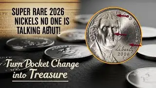 СУПЕР РЕДКИЕ НИКЕЛЕВЫЕ МАРКИ 2026 ГОДА, О КОТОРЫХ НИКТО НЕ ГОВОРИТ! Превратите мелочь из кармана ...